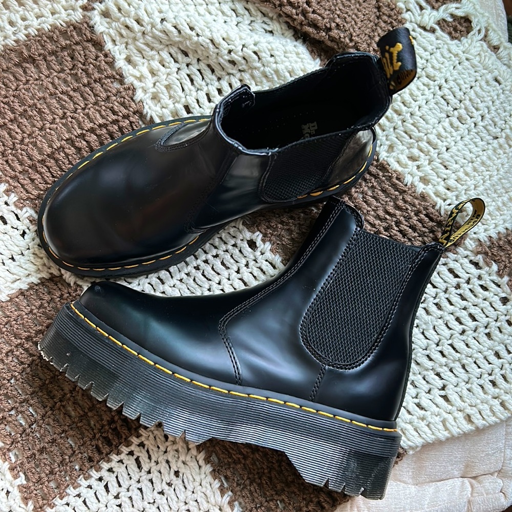 SOLD | Dr. Martens 2976 Smooth leather | US 8